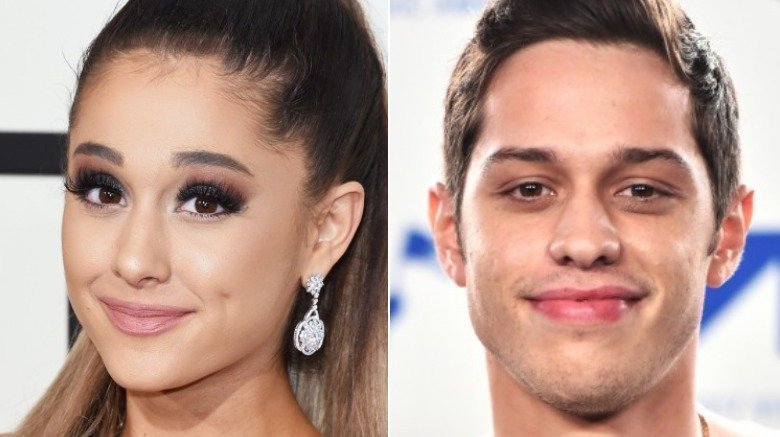 Ariana Grande and Pete Davidson