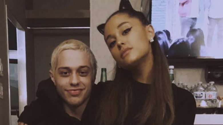 Pete Davidson and Ariana Grande