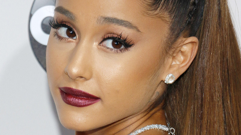 Ariana Grande on the red carpet