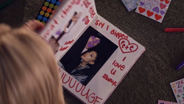 Ariana Grande and Pete Davidson