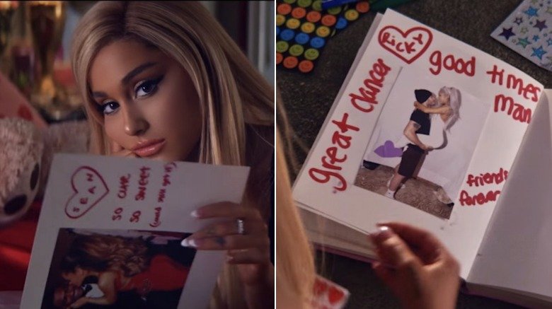 Ariana Grande's ex-boyfriends