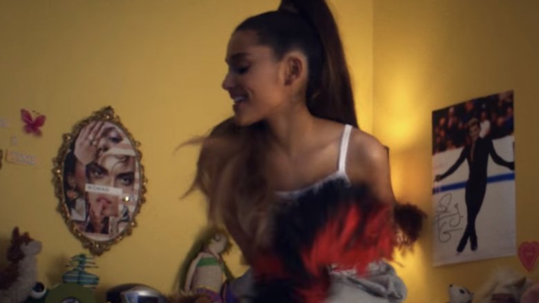 Frankie Grande poster in Thank U, Next