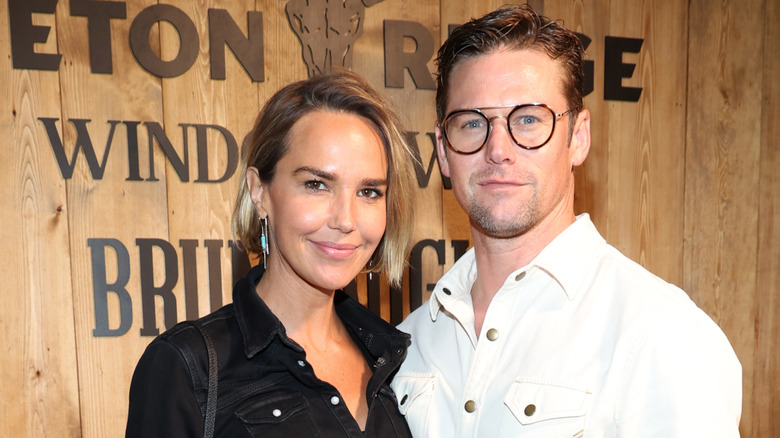 Arielle Kebbel and Zach Roerig in 2024