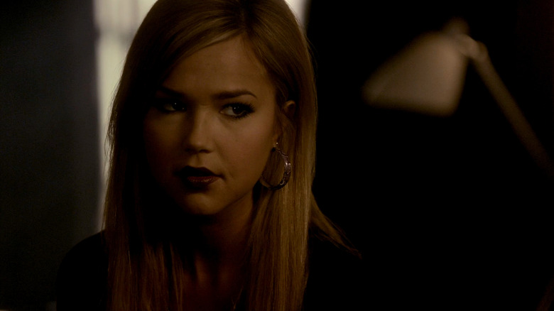 Arielle Kebbel as Lexi in The Vampire Diaries