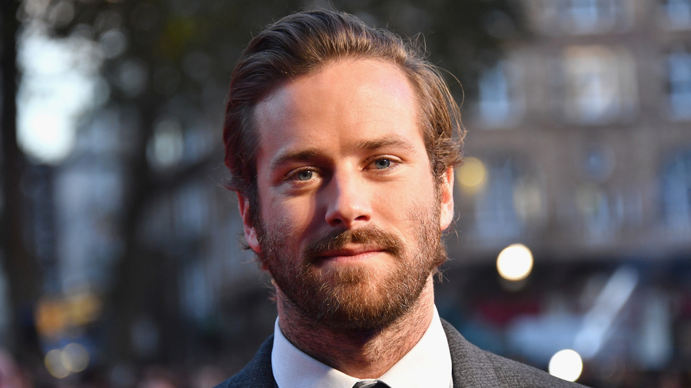 Armie Hammer