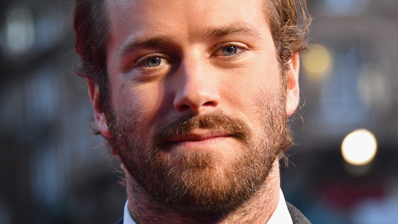 Armie Hammer premiere