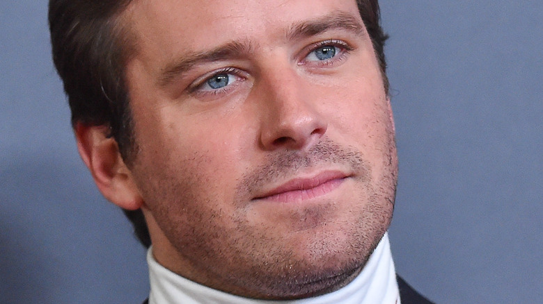 Armie Hammer Red Carpet 