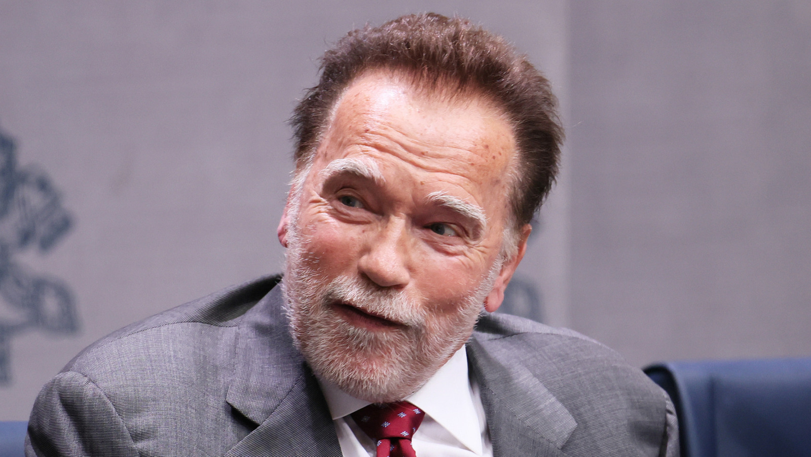 Arnold Schwarzenegger's Disaster Hair Dye Job Is Divorced Dad Trend Gone Wrong