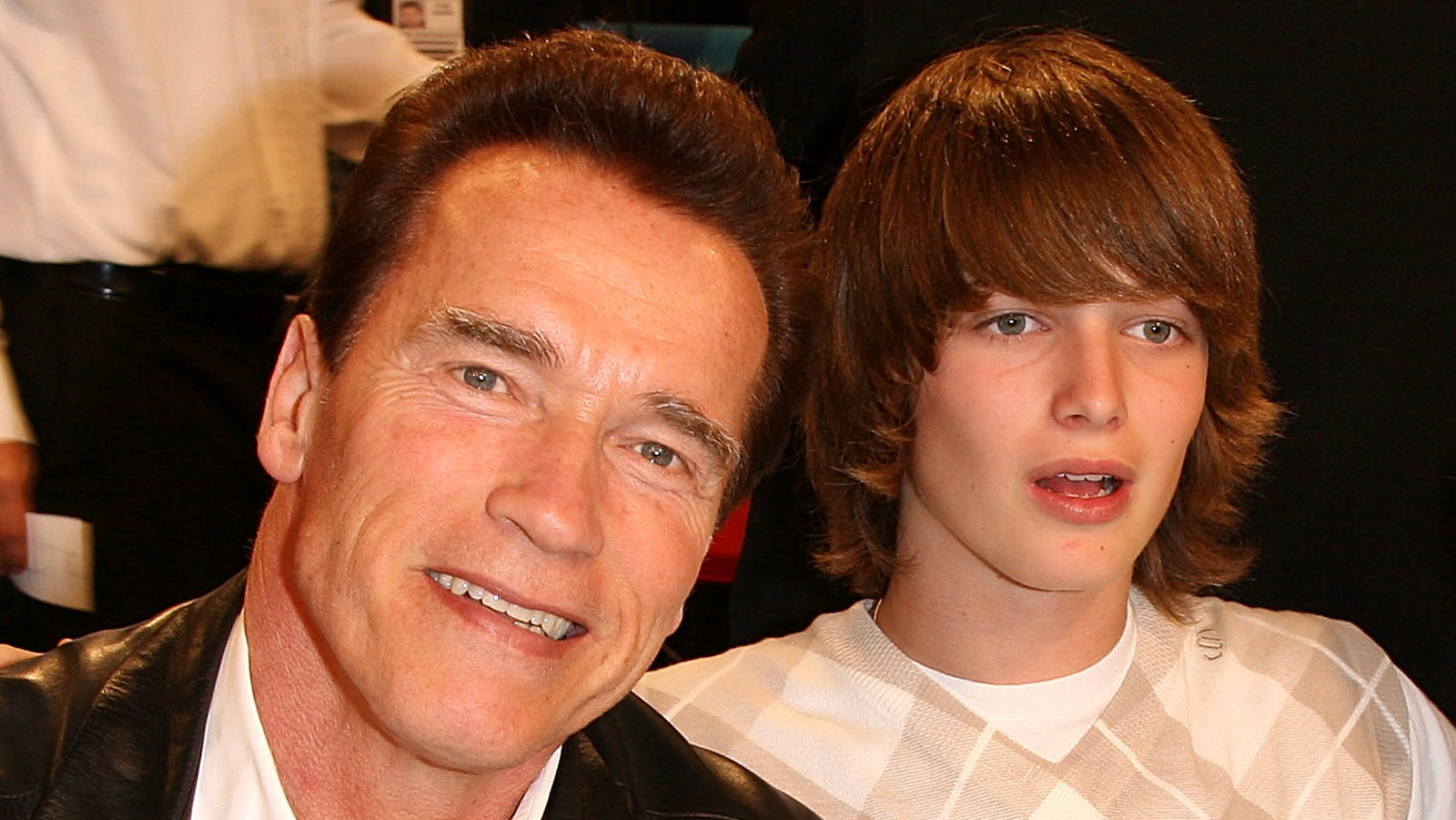 arnold schwarzenegger son patrick