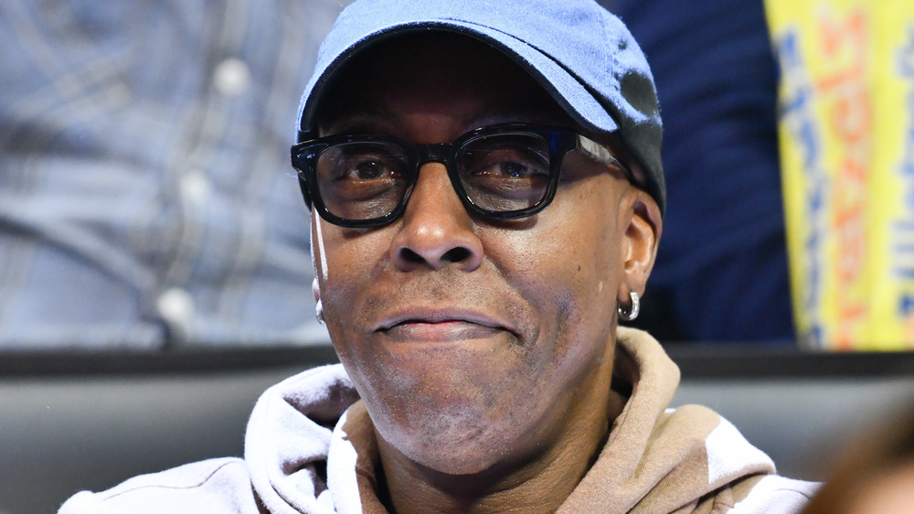 Arsenio Hall smiling