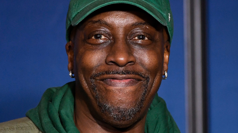 Arsenio Hall smiling