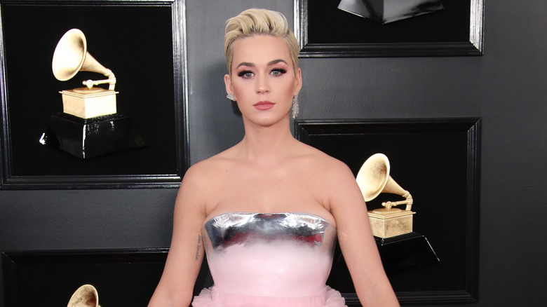 Katy Perry at the Grammys