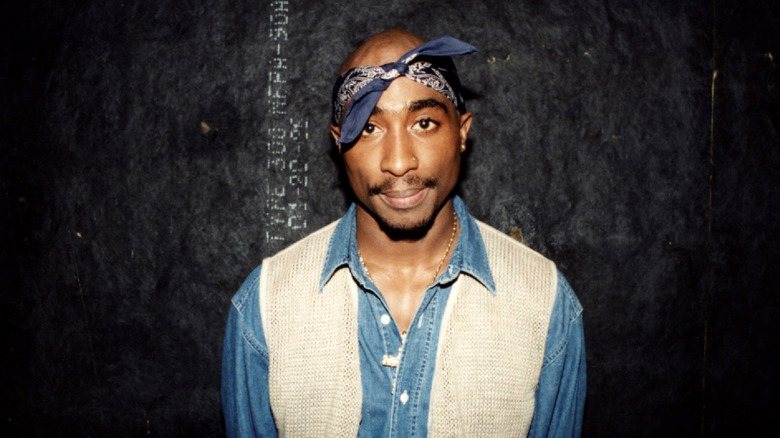 2Pac at an event