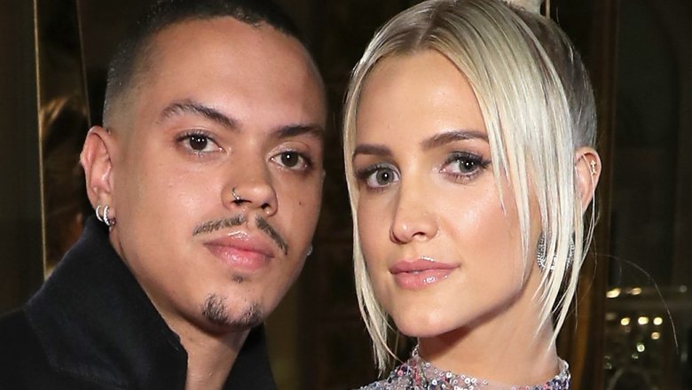 Ashlee Simpson and Evan Ross