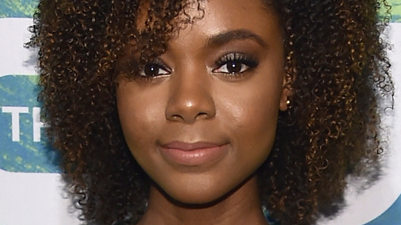 Ashleigh Murray at CW event