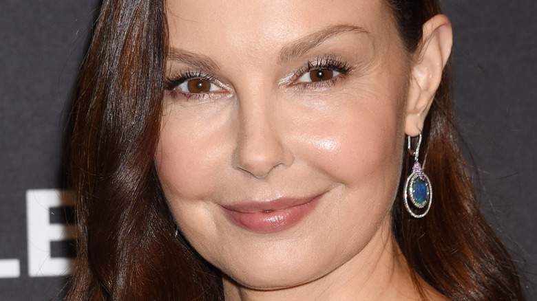 Ashley Judd smiling