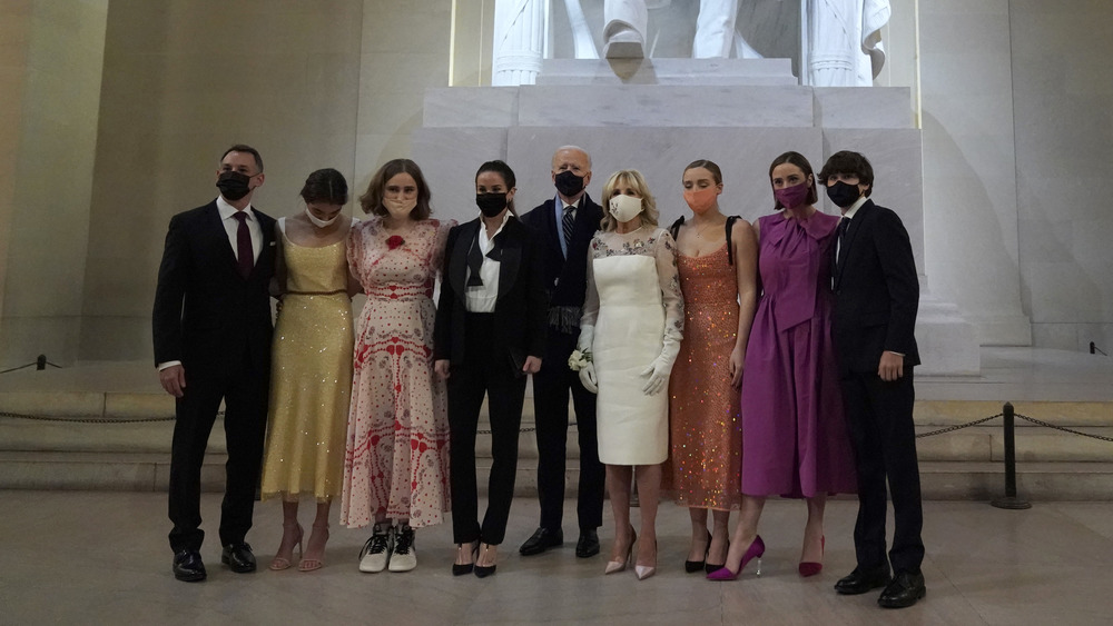 Biden family at inauguration
