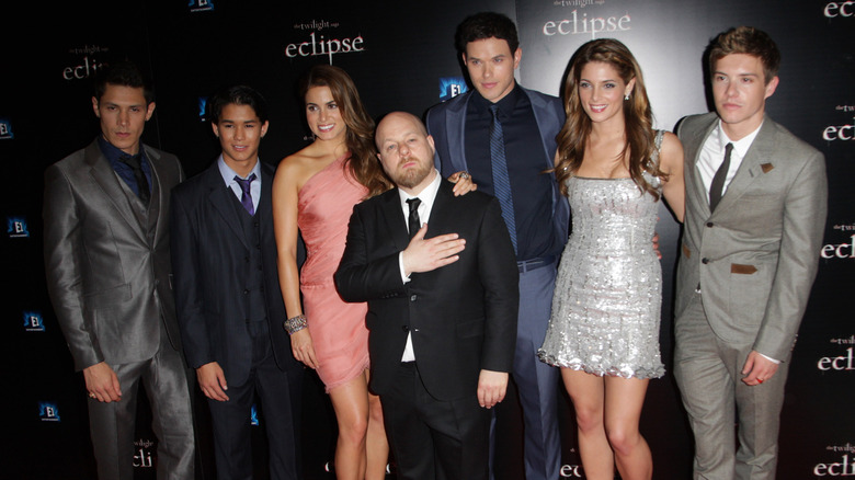 The cast of 'Twilight' poses together