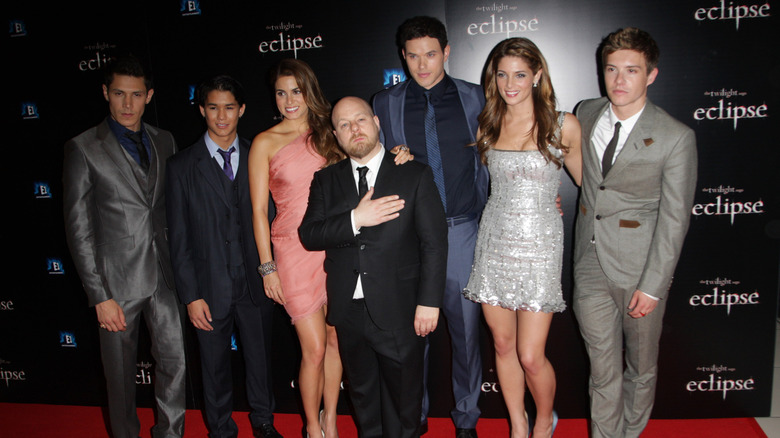 The cast of 'Twilight' poses together