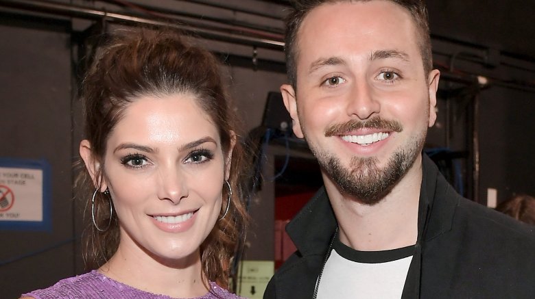 Ashley Greene and Paul Khoury