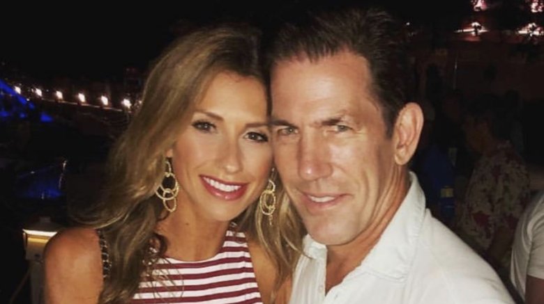 Ashley Jacobs and Thomas Ravenel