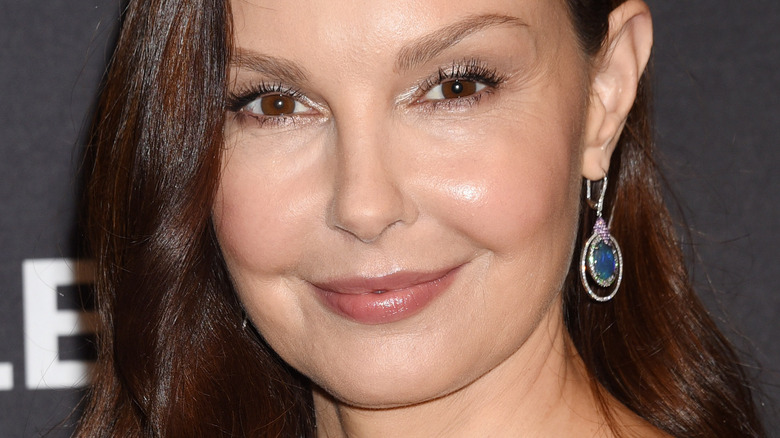 Ashley Judd smile 