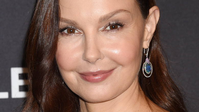 Ashley Judd smiling