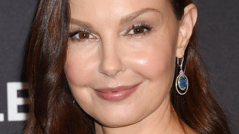 Ashley Judd smiling