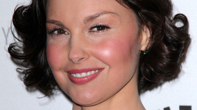 Ashley Judd smiling