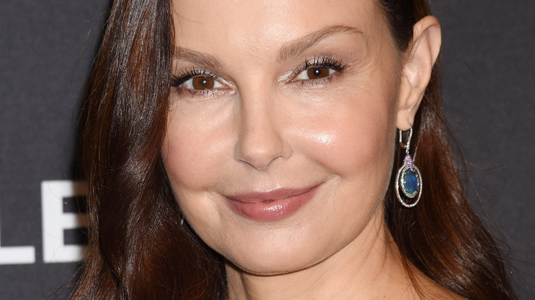 Ashley Judd smiling