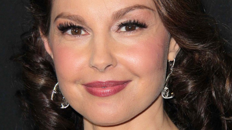 Ashley Judd smiling