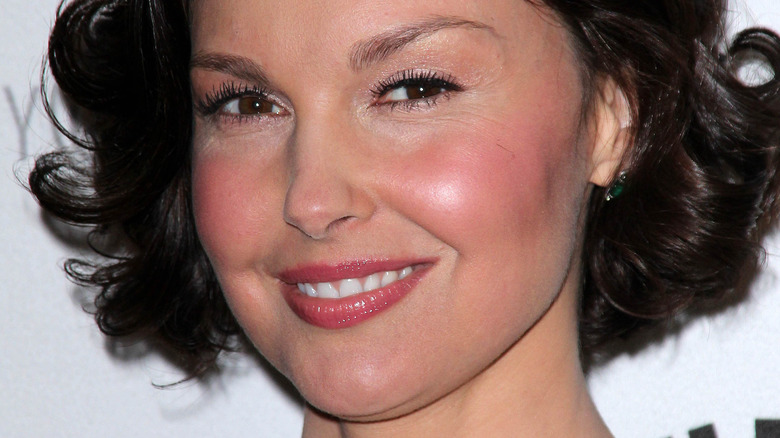 Ashley Judd smiling 2012