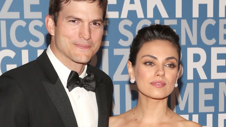 Ashton Kutcher and Mila Kunis