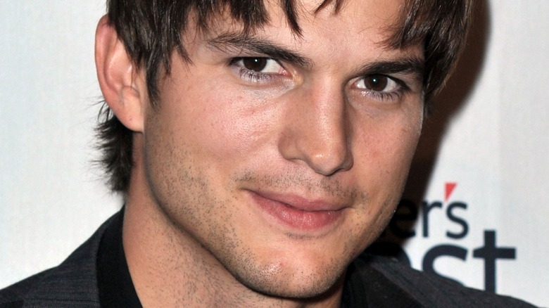 Ashton Kutcher on the red carpet