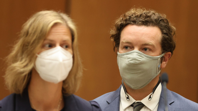 Danny Masterson is arraigned on rape charges in 2020