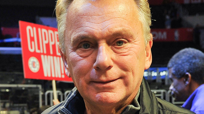 Pat Sajak smiling