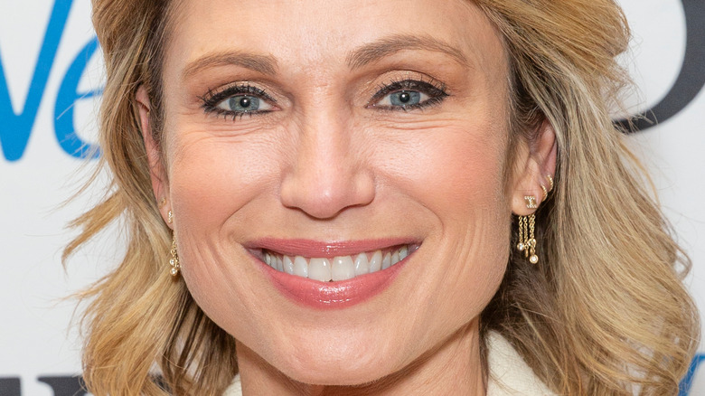 Amy Robach smiling