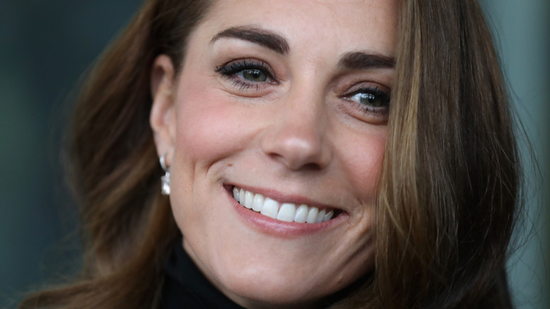 Kate Middleton smiling