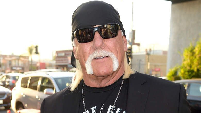 Hulk Hogan on red carpet