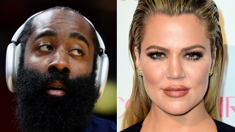 James Harden headphones, Khloé Kardashian