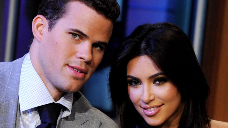 Kim Kardashian and Kris Humphries 2011