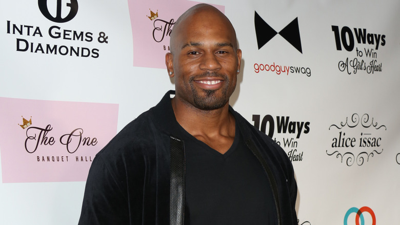 Shad Gaspard smiling