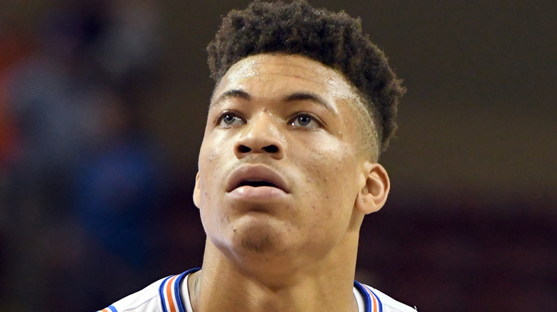 Keyontae Johnson in a game