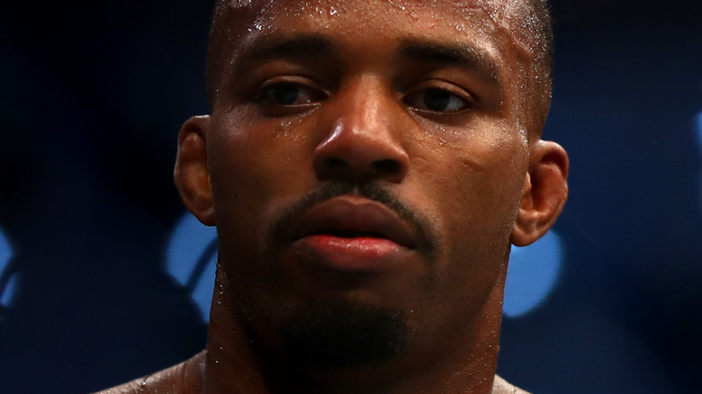 Lerone Murphy during a fight 