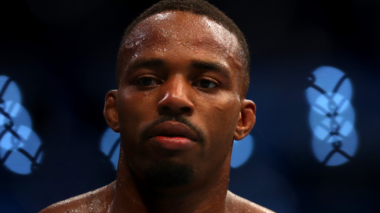 Lerone Murphy during a fight