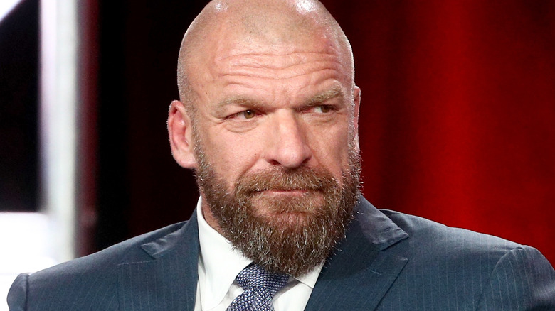 Paul "Triple H" Levesque speaking