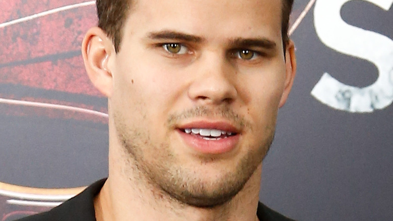 Kris Humphries at an event