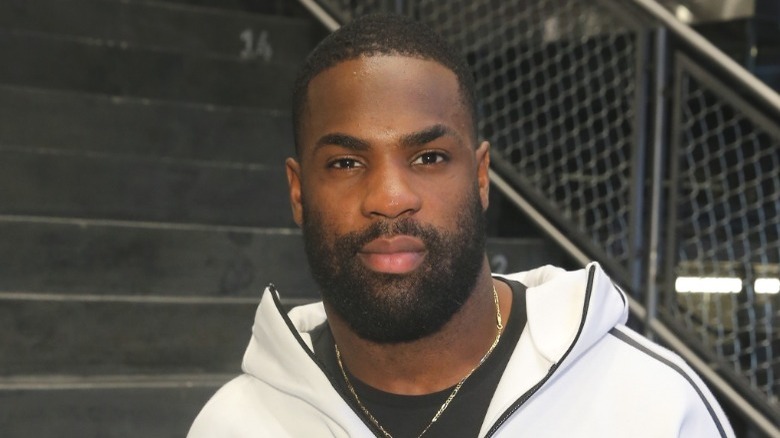 DeMarco Murray looking at camera