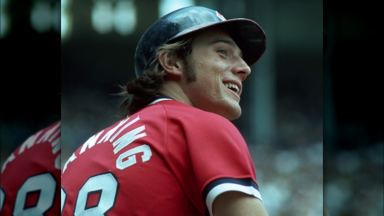 Rick Manning looking over shoulder