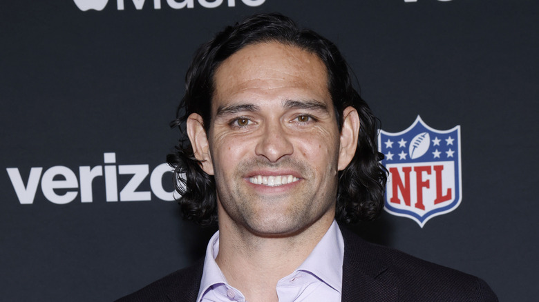 Mark Sanchez smiling